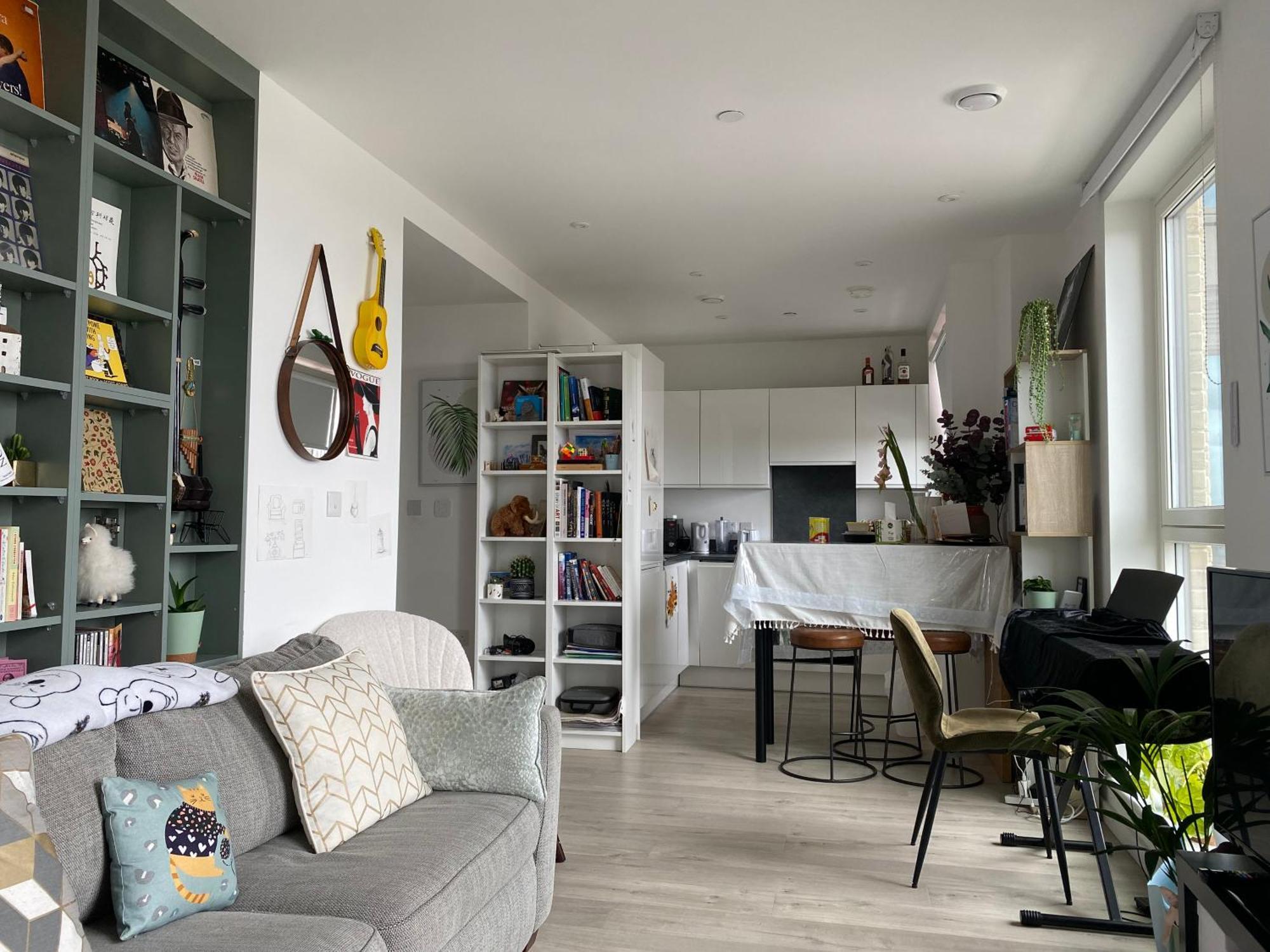 Apartament Cozy Flat With Stunning Views Londyn Zewnętrze zdjęcie