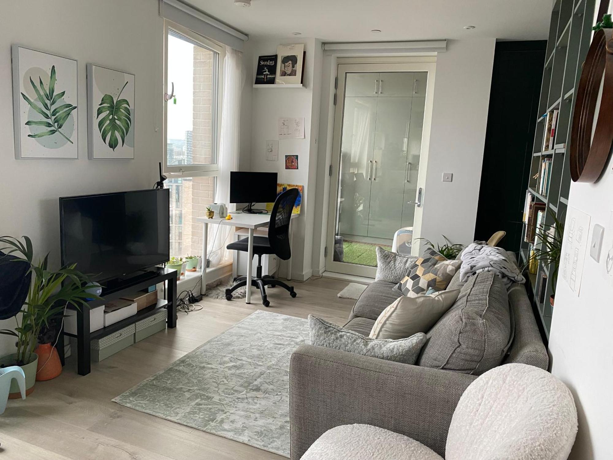Apartament Cozy Flat With Stunning Views Londyn Zewnętrze zdjęcie