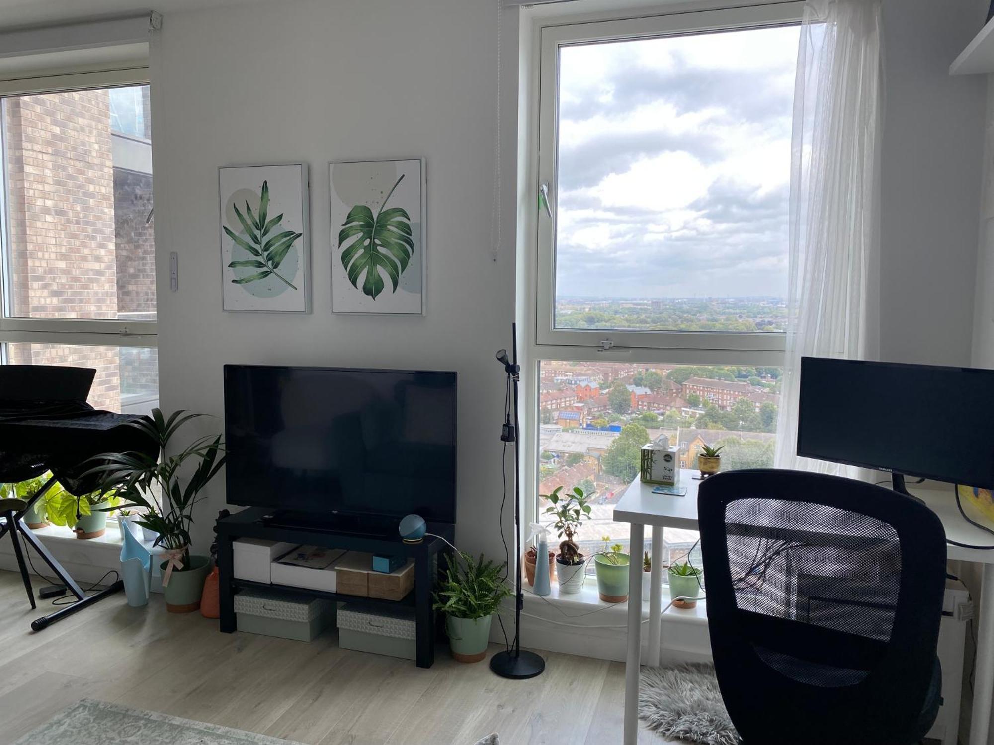 Apartament Cozy Flat With Stunning Views Londyn Zewnętrze zdjęcie